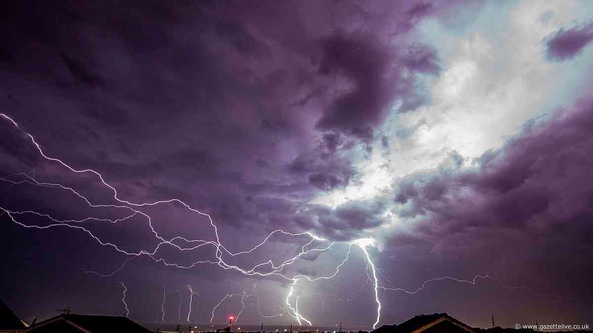 Met Office issues yellow weather warning as big change in weather expected overnight