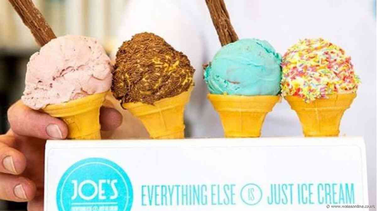 Fifteen brilliant Welsh ice cream parlours to keep you cool this summer