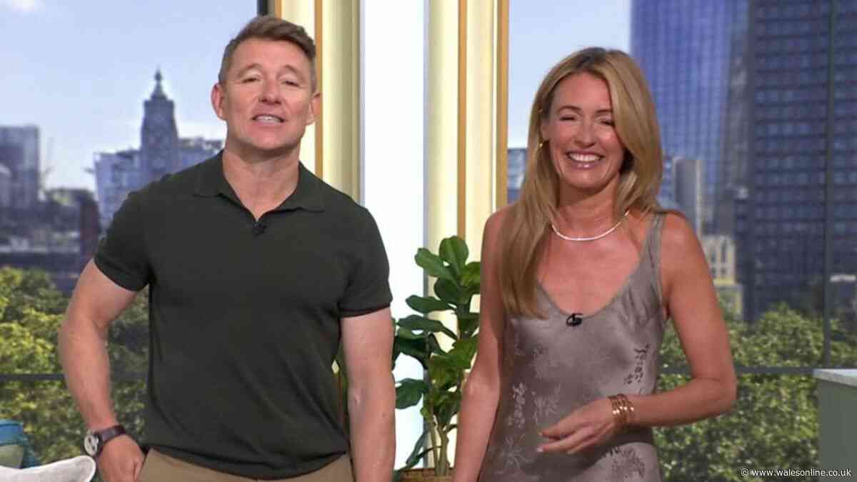 ITV This Morning’s Ben Shephard praises co-star liv on air after major achievement
