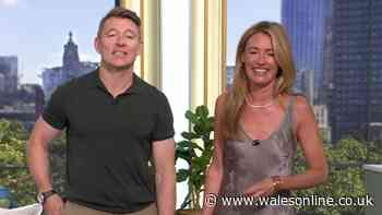 ITV This Morning’s Ben Shephard praises co-star liv on air after major achievement