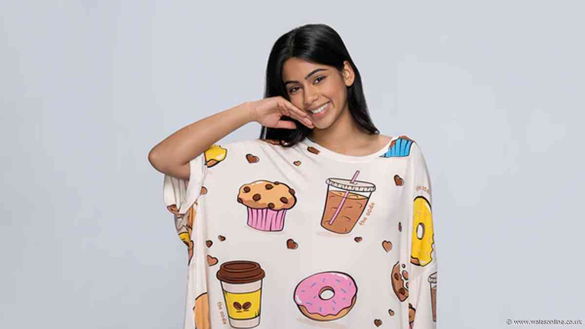Oodie 'cooling' sleep tee that helps people 'sleep like a baby' is 50% off in heatwave