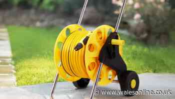Hosepipe wheel cart that 'doesn't kink' now £37 in double deal cheaper than Prime Day