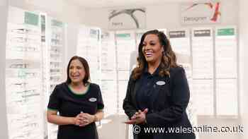 Alison Hammond sees first-hand how eye anxiety can put sight at risk
