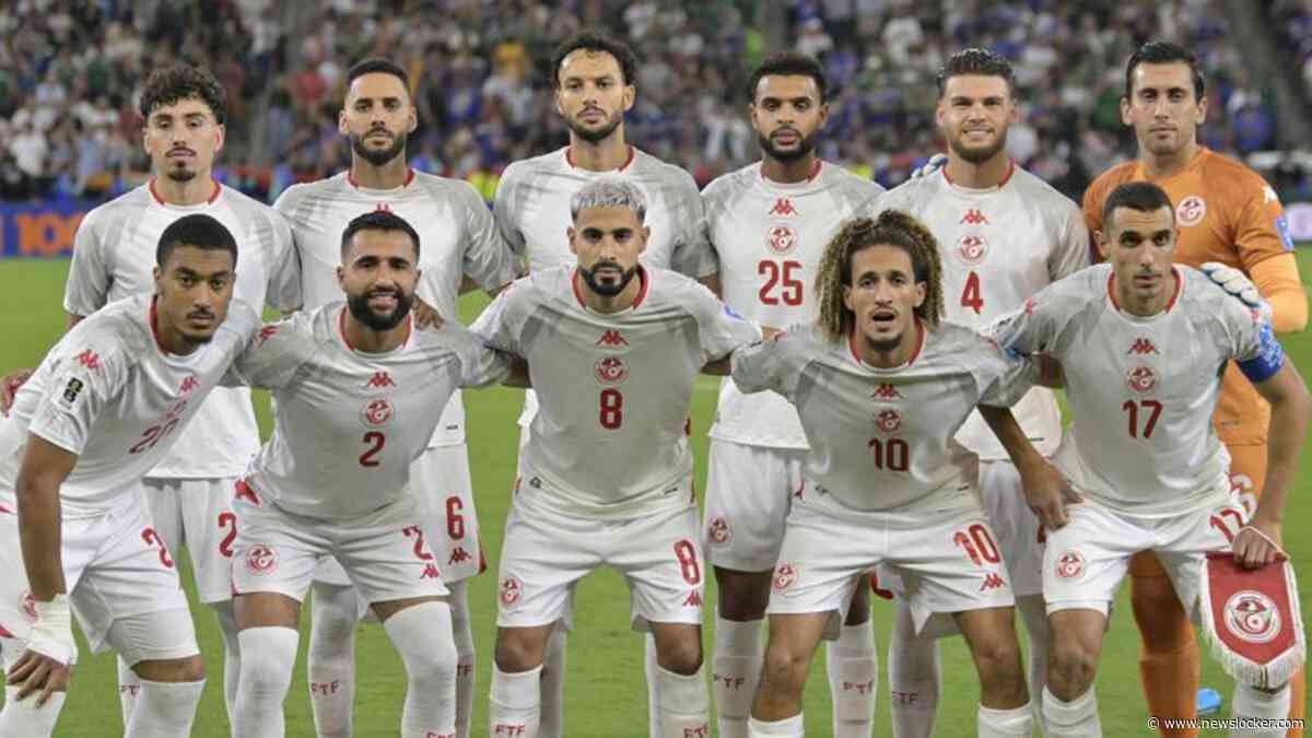 'Dat kan voor kortsluiting zorgen bij spelers Tunesi&euml;'
