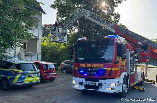 FW-EN: Feuerwehr mehrfach im Einsatz - Appell der Einsatzkräfte: Achten Sie auf Ihre Mitmenschen