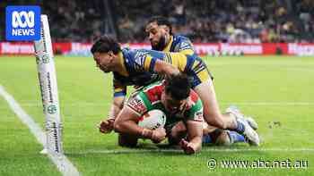 Live: Rabbitohs overrun plucky Eels to spoil milestone celebration for Moses