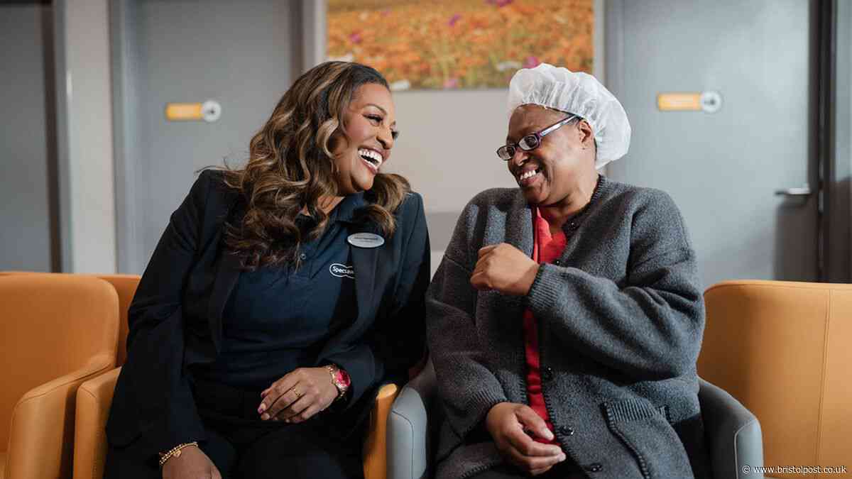 Alison Hammond sees first-hand how eye anxiety can put sight at risk