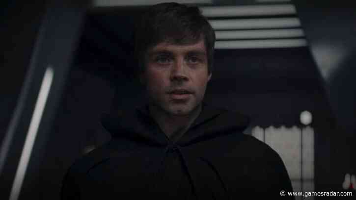 The Mandalorian star wasn't tricked by attempts to hide Luke Skywalker in the season 2 finale