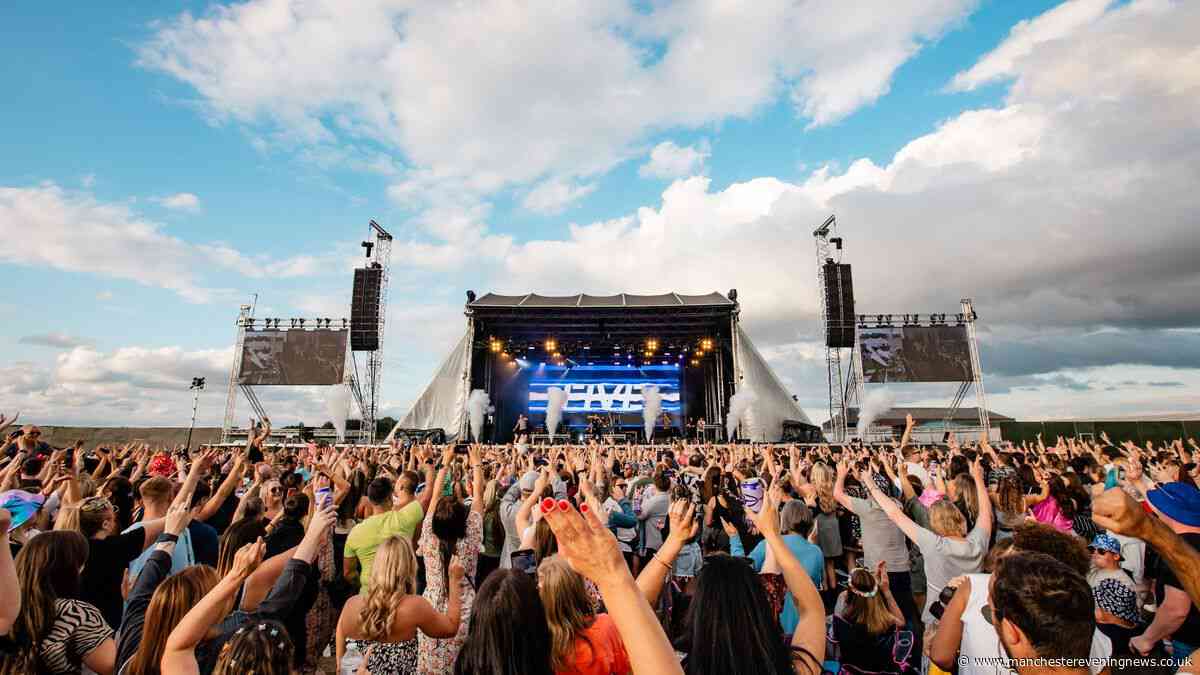 Barton Live Manchester - lineup, set times, parking and everything you need to know