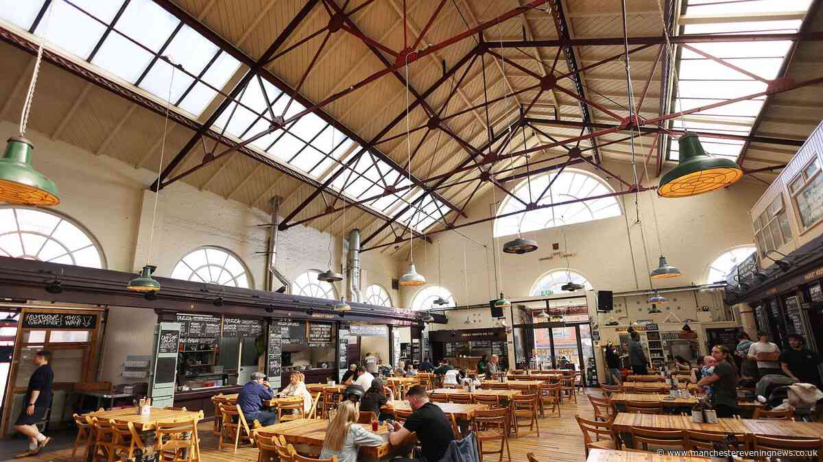 Two major Greater Manchester market food halls forced to close in heatwave