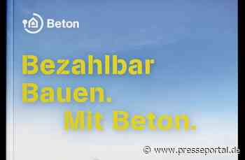 Bezahlbar Bauen. Mit Beton. / Neue Publikation des InformationsZentrum Beton