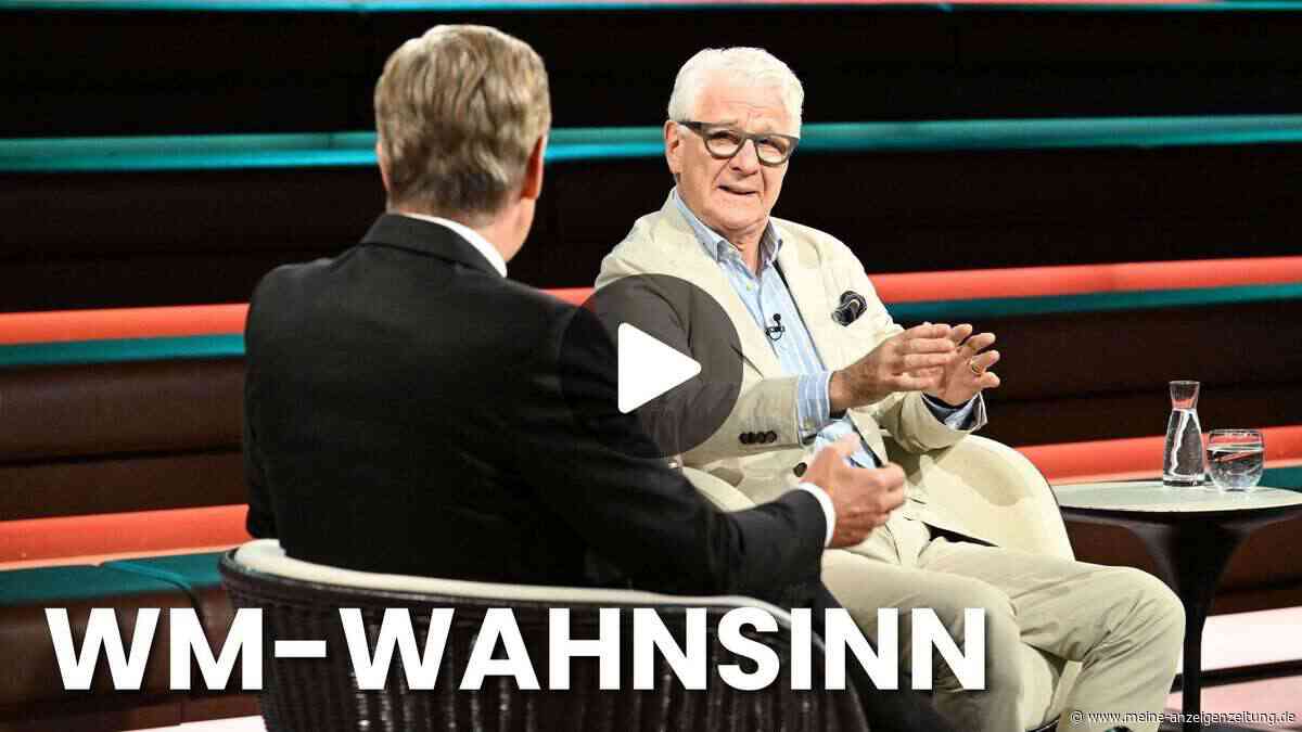 WM-Video bei Lanz: Reif rechnet mit Fußball-Gigantomanie ab