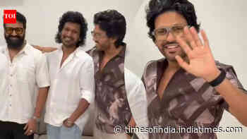 Naveen Polishetty's pan-India reel wins hearts