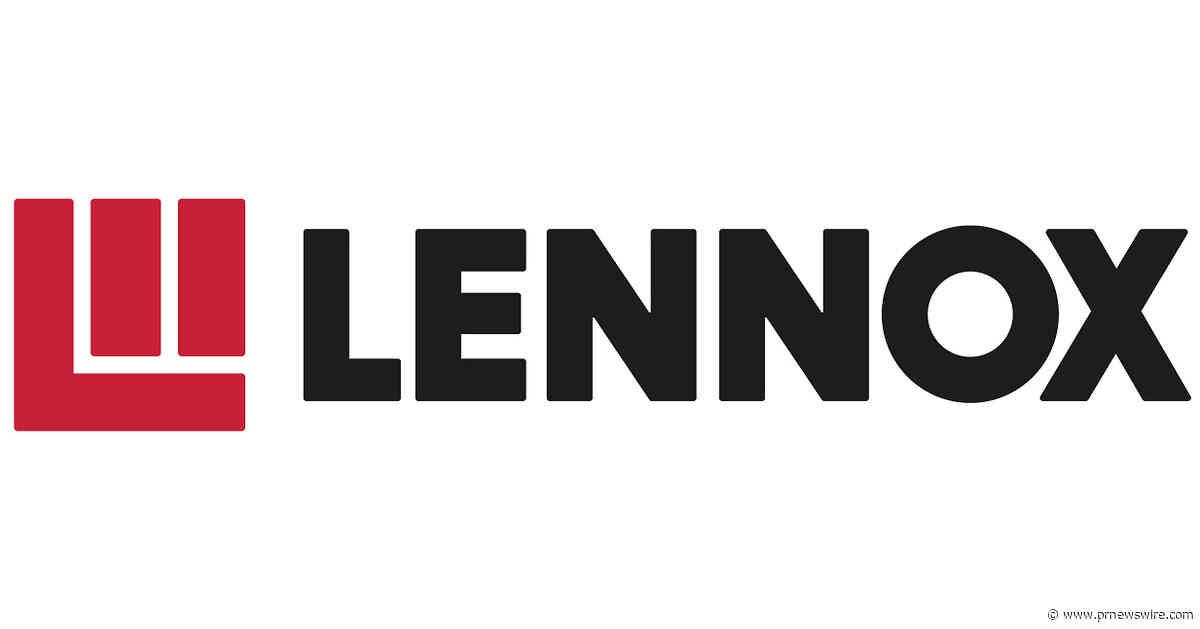 Lennox Marks One-Year Anniversary of Ariston Joint Venture with Strong Water Heater Launch