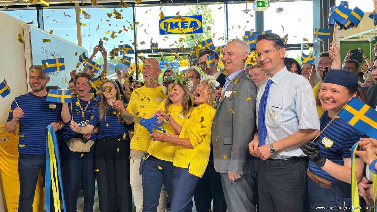 Hej! Ingolstadt hat jetzt einen Ikea