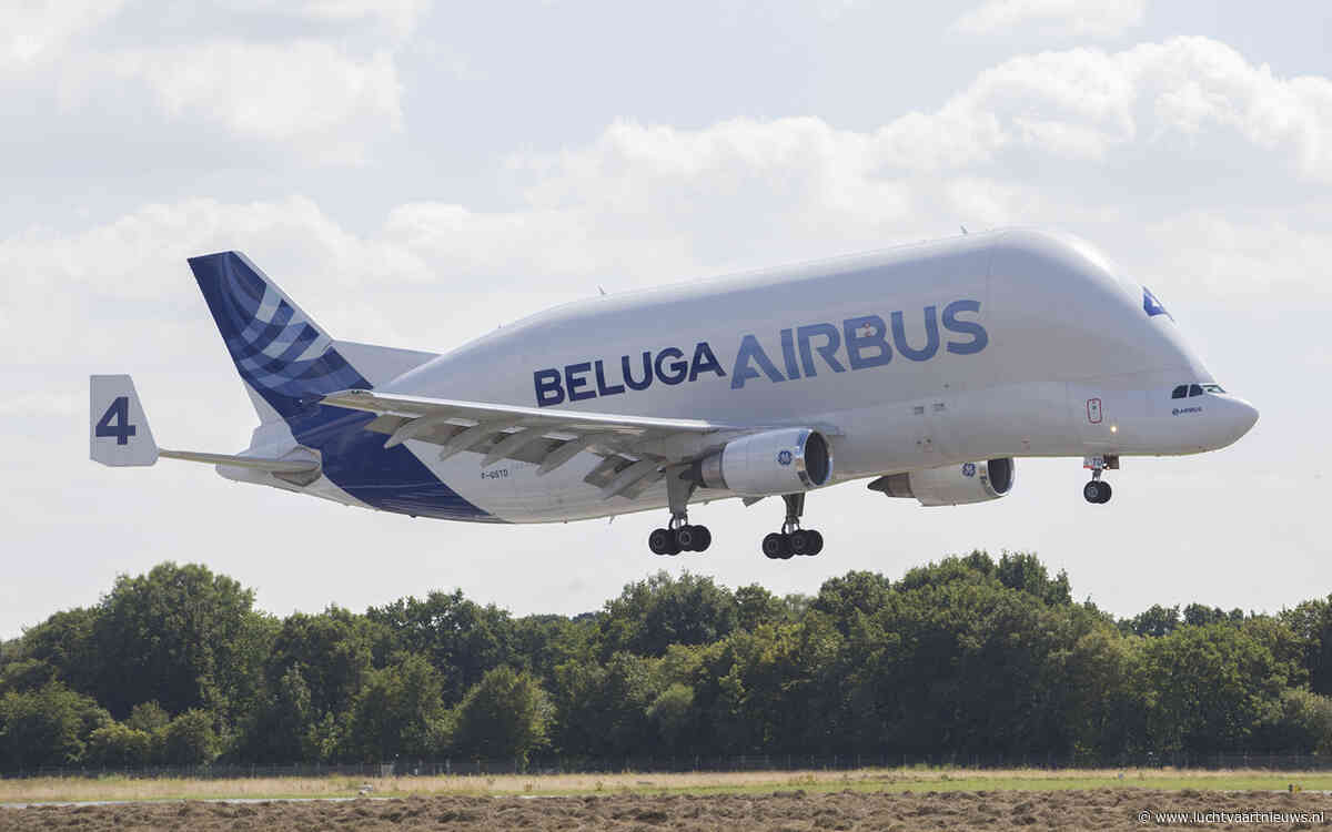 Gepensioneerde Airbus Beluga nieuwste pronkstuk van museum Toulouse