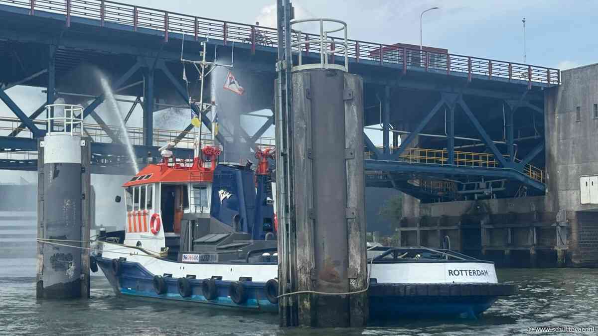 Hitte zorgt voor storingen in bruggen, APM-terminal aan landzijde tijdelijk gesloten
