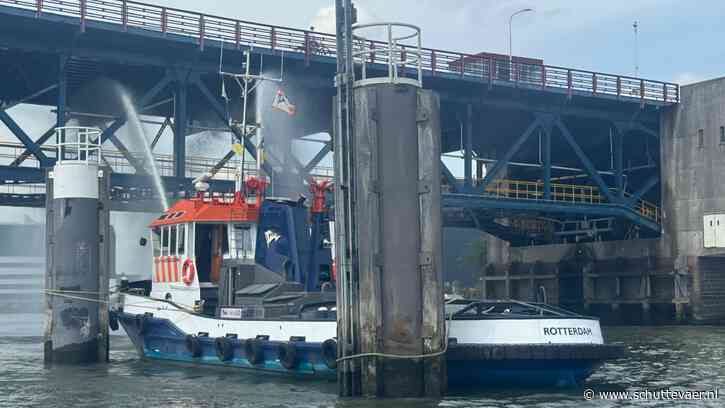 Hitte zorgt voor storingen in bruggen, APM-terminal aan landzijde tijdelijk gesloten