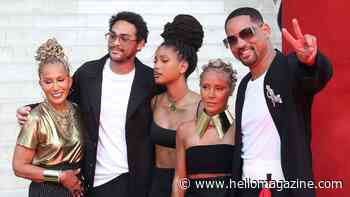 Jada Pinkett Smith and Will Smith surprise with united front in new family photos