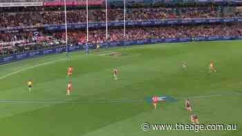 Warner kicks goal of the game for Swans