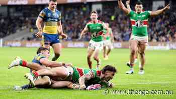 Duncan, Walker star as Rabbitohs finish fast to overrun Eels