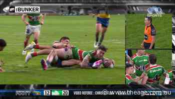Duncan streaks over as Eels player penalised
