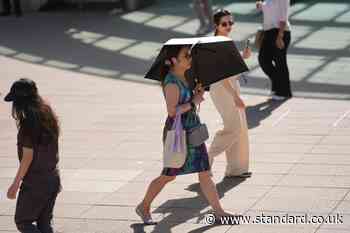 When will the London heatwave end? Exact day temperatures expected to drop revealed