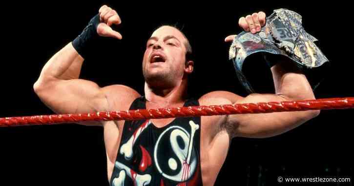Rob Van Dam Says ECW Stars Were Grouped By Their ‘Drug of Choice’