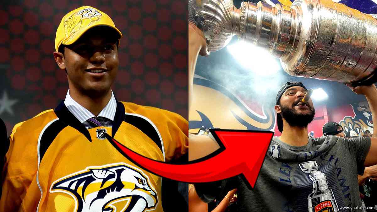 From 4th Overall Pick to Stanley Cup Champion | Seth Jones NHL Draft Journey