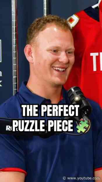 The perfect piece to the Panthers puzzle 🧩