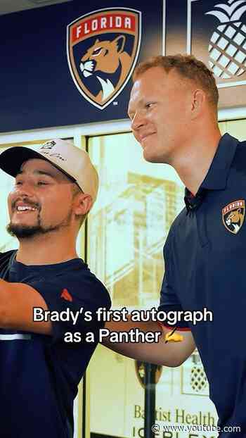 Right place, right time for this Cats fan ✍️