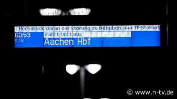 Probleme über Probleme : Die Bahn erlebt eine Woche zum Vergessen 