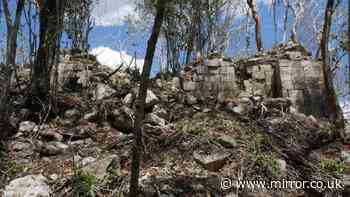 Explorers uncover intact city that had been hidden in jungle for over 1,000 years