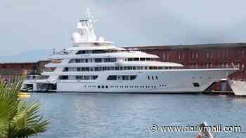 US ambassador billionaire is accused of 'flaunting' his wealth by furious Italians by sailing his $450m six-floor superyacht to Venice