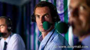 Andy Murray says he's snubbing boring BBC Wimbledon punditry work over their 'down-the-middle' coverage - and plans to become a 39-year-old YouTuber instead