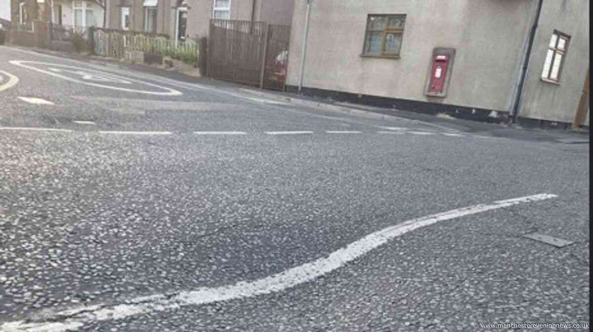 Major Leigh route near high school closed after road surface sinks