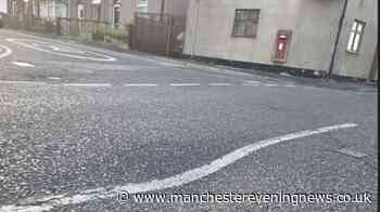 Major Leigh route near high school closed after road surface sinks