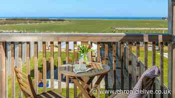 Northumberland seaside holiday home with views of 'UK's best' hidden gem beach