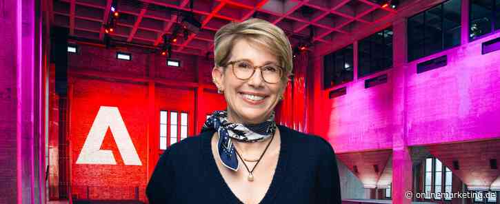 „Als Marketer willst du immer mehr für deine Kundschaft tun“ – Adobe Enterprise CMO Rachel Thornton über AI Essentials