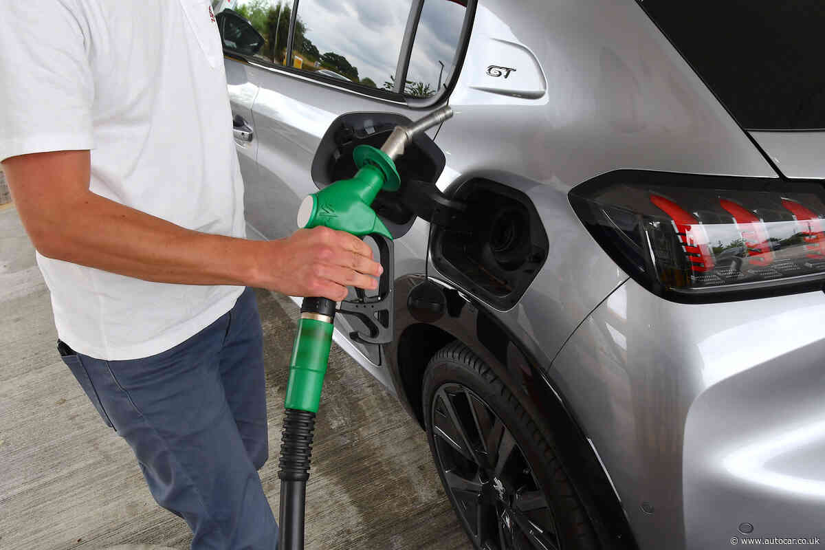 Why do UK drivers pay more for fuel than in other European countries?