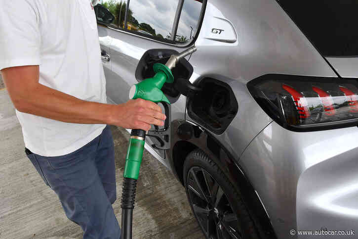 Why do UK drivers pay more for fuel than in other European countries?