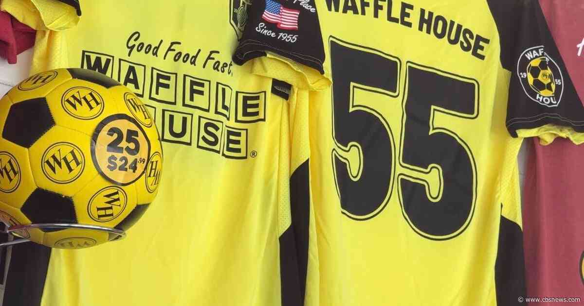 Waffle House scoring big with soccer merch during FIFA World Cup