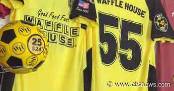 Waffle House scoring big with soccer merch during FIFA World Cup