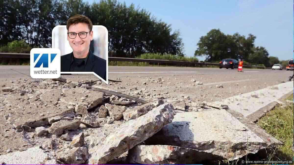 Wenn die Glut zuschlägt: So gefährlich wird die Extremhitze jetzt für Schienen, Straßen und Stromnetz