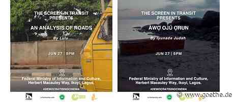 Film Screening : 27.06.2026, June 2026, Lagos