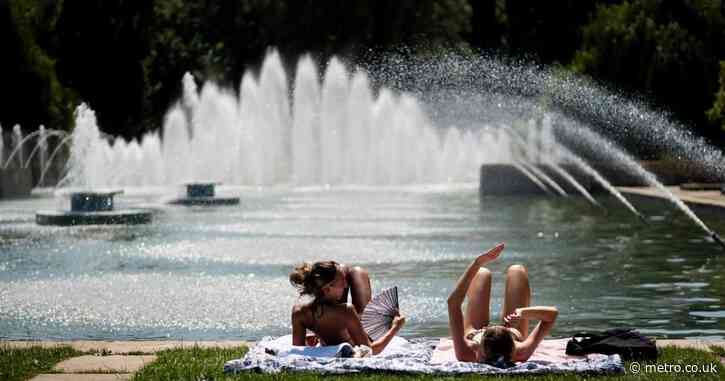 When will the heatwave end?