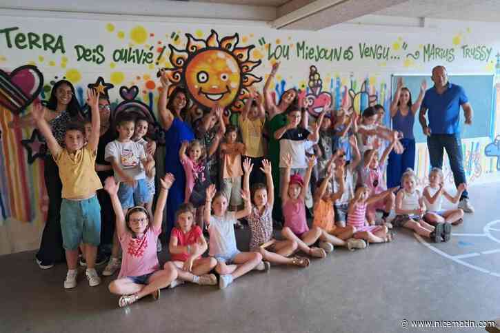 Fresques géantes, dictionnaires, Journée des champions... : fin d’année animée dans les écoles de Lorgues