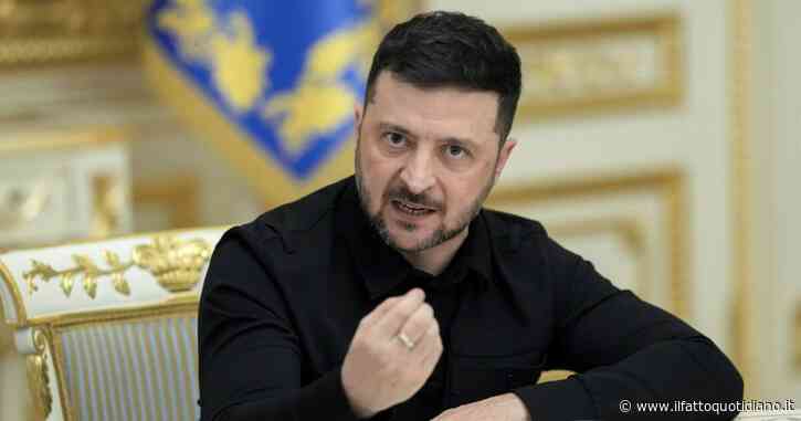 Ucraina, Zelensky: “Colpite 2 raffinerie di Mosca a 1.500 km dal fronte”. La Francia ferma una petroliera russa al largo della Sicilia