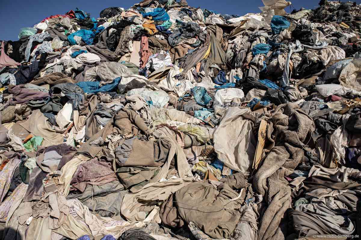 Tausende Tonnen Textilmüll illegal in Türkei gebracht