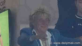 Rod Stewart says 'it wasn't a good look' as he addresses fan uproar and defends his decision to attend Scotland match less than 24 hours after cancelling show due to ill health